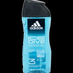 Lichaamsverzorging-Adidas 3-in-1 douchegel Ice Dive Fris 250 ml | Action NL