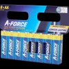 Batterijen- A-Force High Power Alkaline batterijen AA 8 Stuks | Action NL