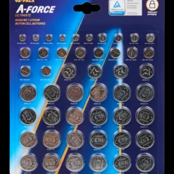 Batterijen-A-Force knoopcelbatterijen 1 Stuks | Action NL