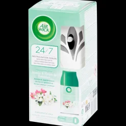 Afwas- & Wasmiddelen-Air Wick Freshmatic Max starterkit Jasmijn & Appelbloesem | Action NL