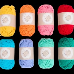 Breien & Haken-Alison & Mae Alison & Mae Essentials katoengaren Meerkleurig | Action NL