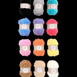 Breien & Haken-Alison & Mae Alison & Mae teddy garen Meerkleurig | Action NL