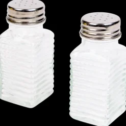 Keukengerei- Alpina glazen peper- en zoutstel | Action NL