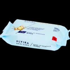 Gezichtsverzorging-Alvira Clean Beauty reinigingsdoekjes Sensitive | Action NL