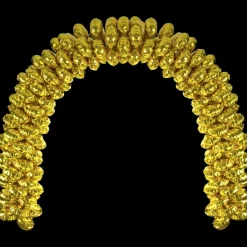 Feestartikelen- Avec ballonnenboog met folieballonnen | Action NL