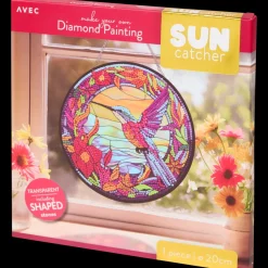 Knutselen- Avec diamond painting zonnevanger | Action NL