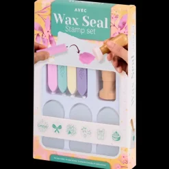 Kaarten- Avec waxstempel-kit | Action NL
