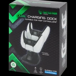 Powerbanks & Opladers-Battletron PlayStation 5 dubbel oplaadstation | Action NL