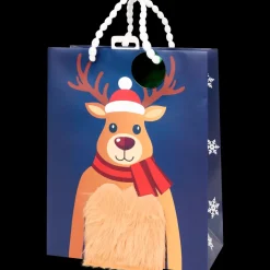 Inpakken- Cadeautas met vacht | Action NL