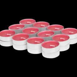 Kaarsen- Candra geurtheelichten rode bessen Rood | Action NL