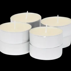 Kaarsen- Candra maxi-geurtheelichten vanille Wit | Action NL