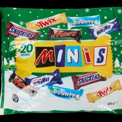 Chocolade-Mars Candybar minis | Action NL