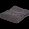 Badtextiel- Capetown handdoek antraciet 50 x 100 cm Grijs | Action NL