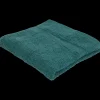 Badtextiel- Capetown handdoek smaragd 50 x 100 cm Groen | Action NL