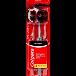 Mondverzorging-Colgate tandenborstels Charcoal | Action NL