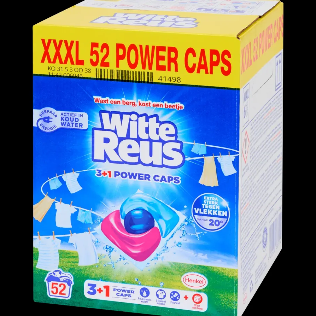Afwas- & Wasmiddelen-Color Reus 3-in-1 pods | Action NL