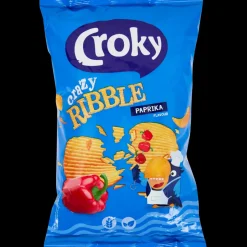 Chips-Croky Crazy Ribble chips Paprika | Action NL