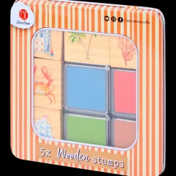 Schilderen- DécoTime houten stempelset | Action NL