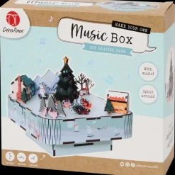 Knutselen- DécoTime maak je eigen muziekdoos | Action NL