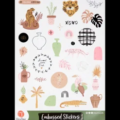 Knutselen- DécoTime stickervellen | Action NL