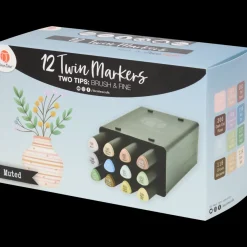 Schrijfwaren- DécoTime twinmarkers | Action NL