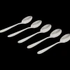 Bestek- Dessertlepels Zilver 5 Stuks | Action NL