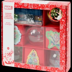 Knutselen- Disney diamond painting kerstballen | Action NL