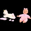 Knuffels & Poppen-Dolly Star babypop Olivia met eenhoornknuffel | Action NL