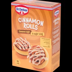 Koek & Bakproducten-Dr. Oetker cinnamon rolls | Action NL