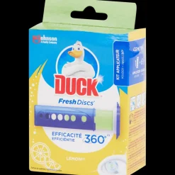 Schoonmaakmiddelen-Duck Fresh Discs Citroen | Action NL