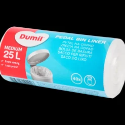 Prullenbakken-Dumil pedaalemmerzakken 25 liter | Action NL