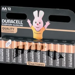 Batterijen-Duracell batterijen AA 12 Stuks | Action NL