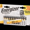 Batterijen-Energizer Alkaline Power batterijen AAA 12 Stuks | Action NL