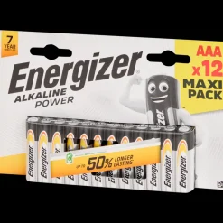 Batterijen-Energizer Alkaline Power batterijen AAA 12 Stuks | Action NL