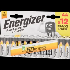 Batterijen-Energizer Alkaline Power batterijen AA 12 Stuks | Action NL