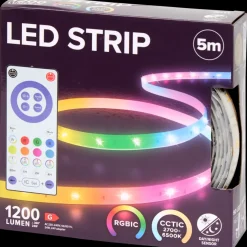 Verlichting- Eurodomest ledstrip 24 watt 1200 lm | Action NL