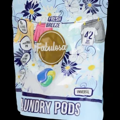 Afwas- & Wasmiddelen-Fabulosa wasmiddel pods Fresh Breeze | Action NL