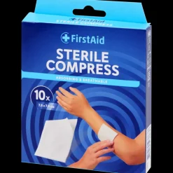 Gezondheid- First Aid steriel kompres | Action NL