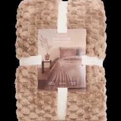 Beddengoed- Fleece dekbedovertrek Coco 140 x 200 cm | Action NL