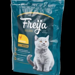 Dierenvoeding-Freija Deluxe kattenbrokken Kip | Action NL
