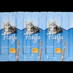 Dierenvoeding|Kat-Freija kattensticks | Action NL