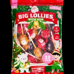 Drop & Snoep- Fundiez kerstlolly's met kauwgom | Action NL