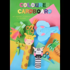 Papier & Schriften- Gekleurd knutselkarton A3 | Action NL