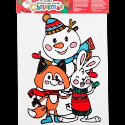 Knutselen- Gel raamsticker | Action NL