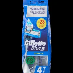 Ontharen & Scheren- Gillette Blue3 scheermesjes Simple | Action NL