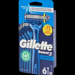 Ontharen & Scheren-Gillette Sensor 3 scheermesjes Comfort | Action NL