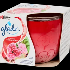 Kaarsen-Glade geurkaars Luscious Cherry & Peony | Action NL