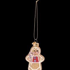 Seizoensdecoratie- Glazen kersthanger | Action NL