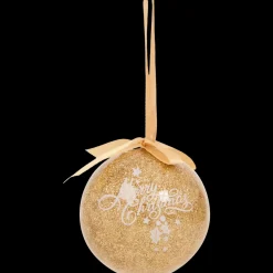 Seizoensdecoratie- Glitter kerstbal | Action NL