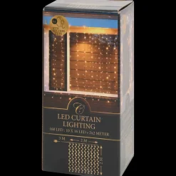 Seizoensdecoratie- Gordijnverlichting | Action NL